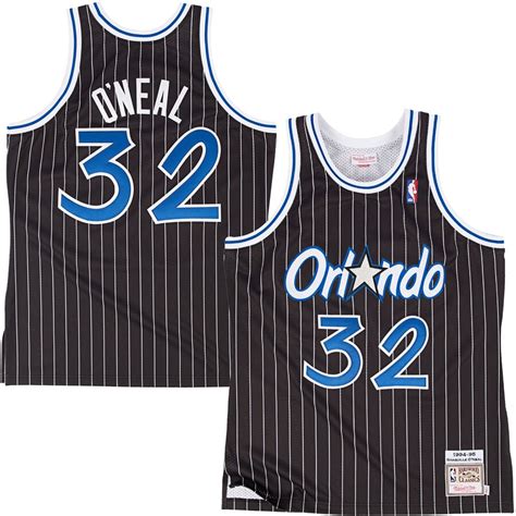 The Evolution of Shaq's Orlando Magic Jersey: From Rookie to Superstar